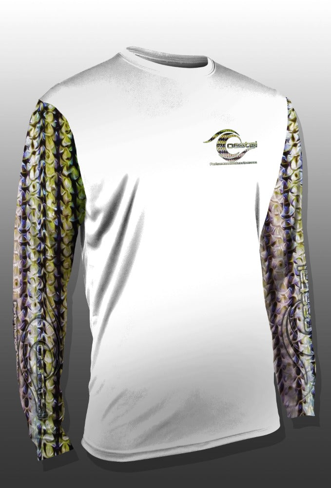 Coastal Striper Performance Long Sleeve T-shirt