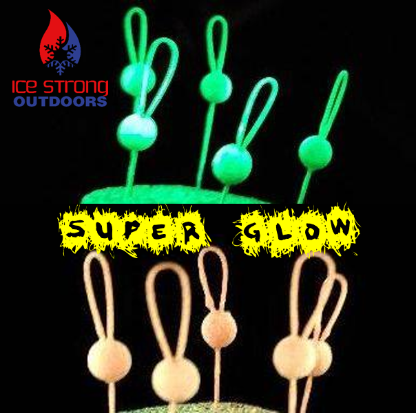SUPER GLOW ORIGINAL Ice Strong Titanium Spring Bobber – Outdoor America