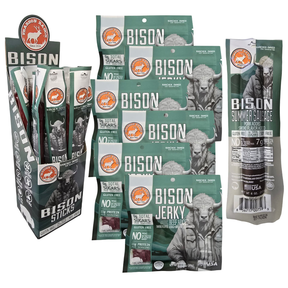 The Trail Boss - Bison Variety Pack