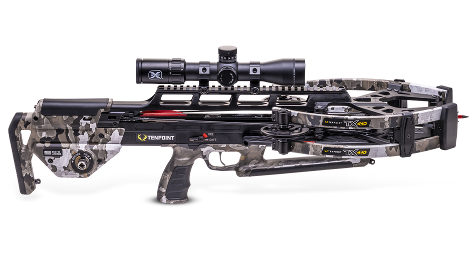 TenPoint TX440 Crossbow Package