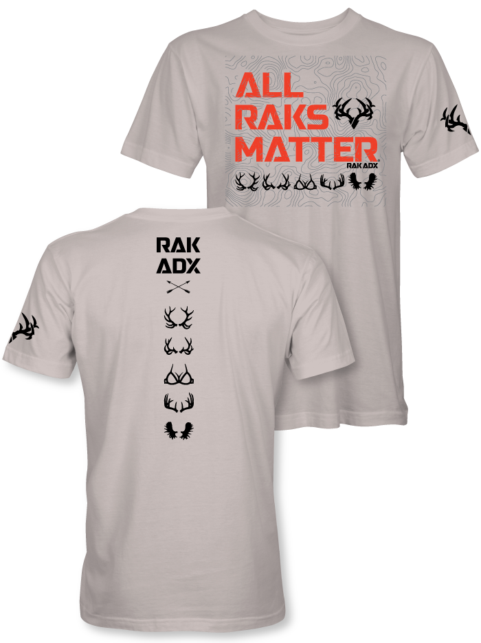 All Raks Matter Topo Tee – Outdoor America