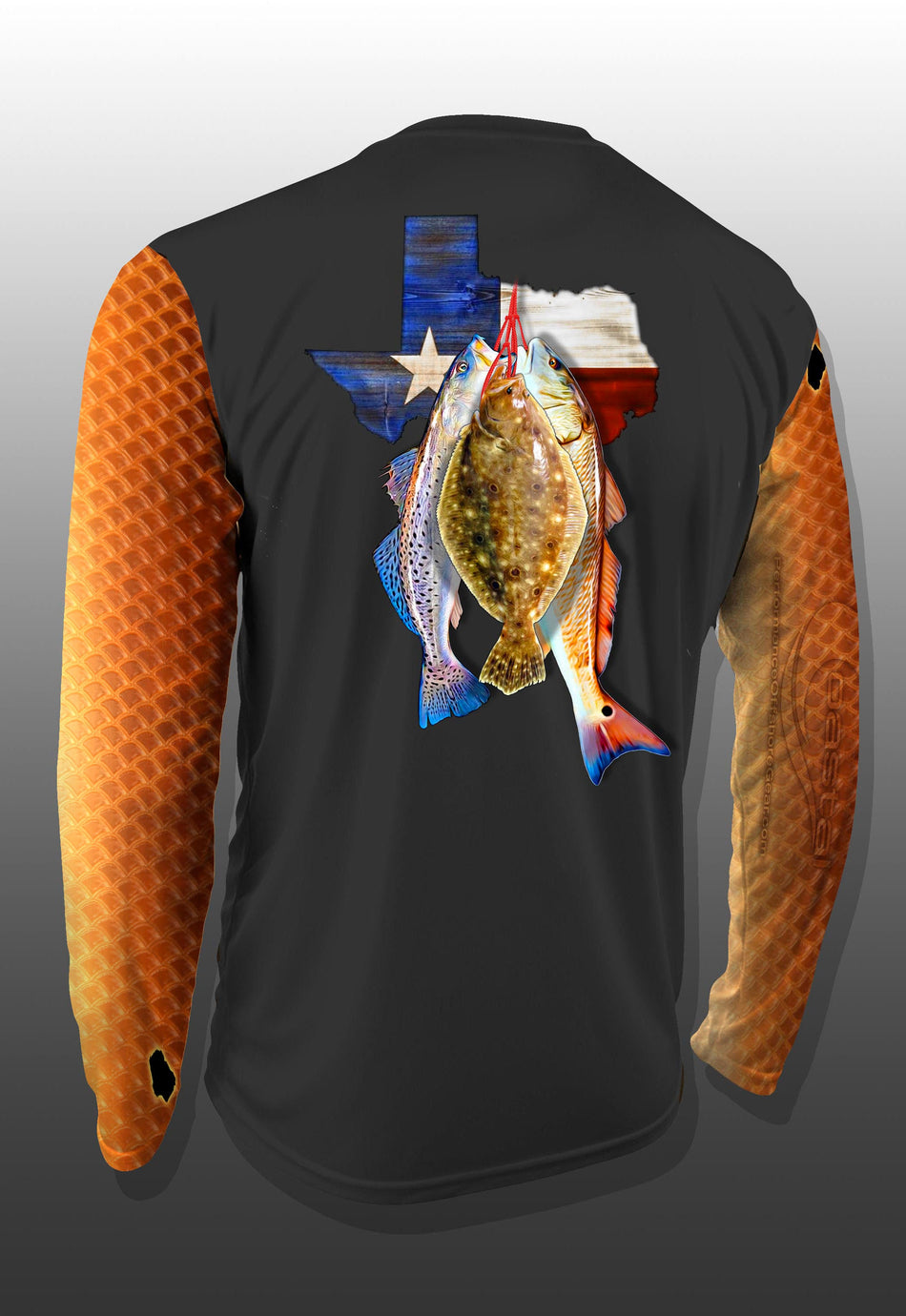 Coastal Texas Slam Performance Long Sleeve T-shirt