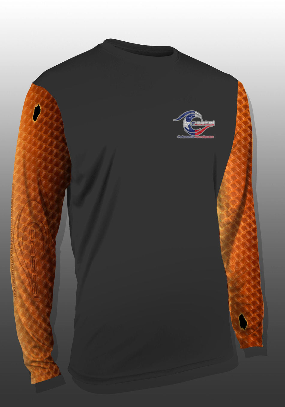 Coastal Texas Slam Performance Long Sleeve T-shirt