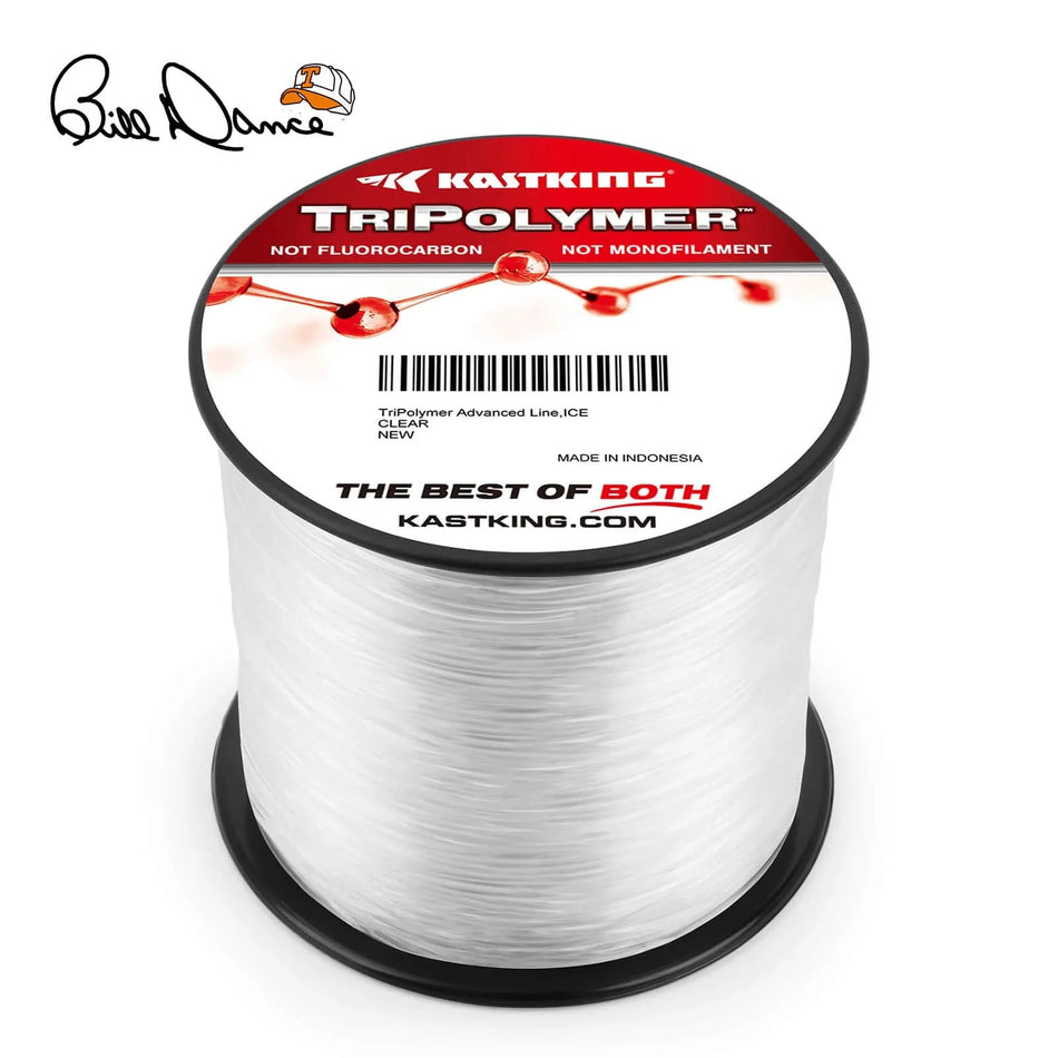 KastKing Tripolymer Advanced ¼ LB Monofilament Fishing Line