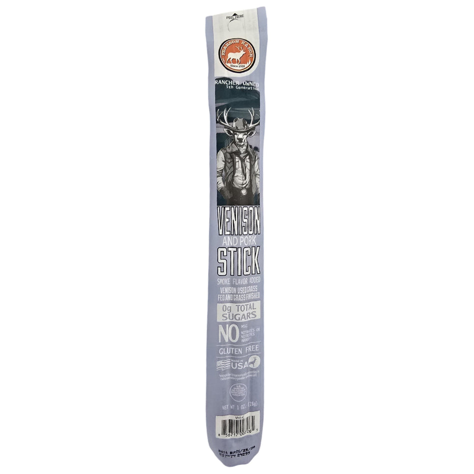 Venison Hickory Snack Stick