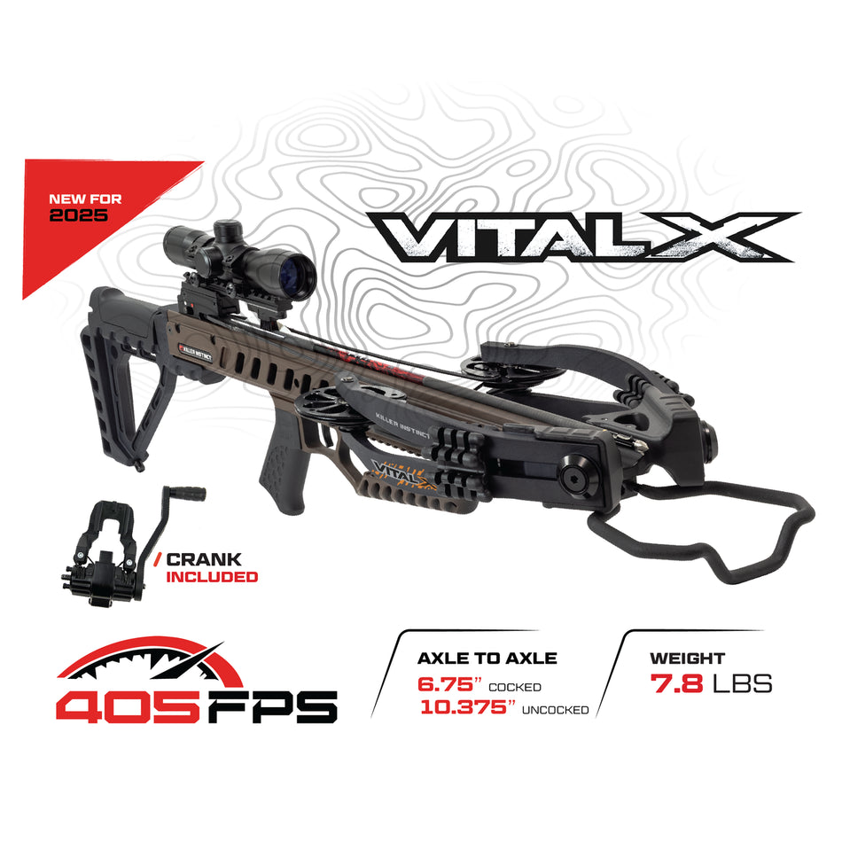 Killer Instinct Vital-X Crossbow Package