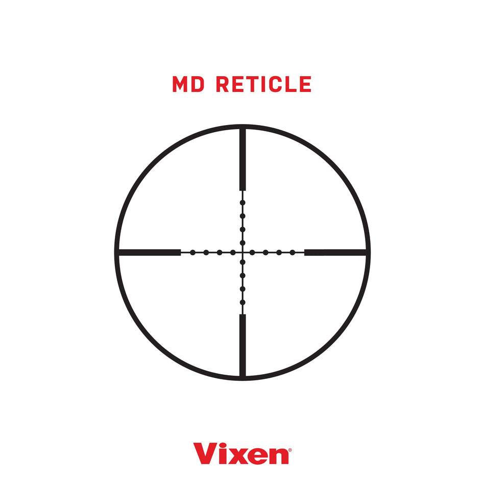 Vixen 4-16x44 Riflescope - 1 Inch Tube