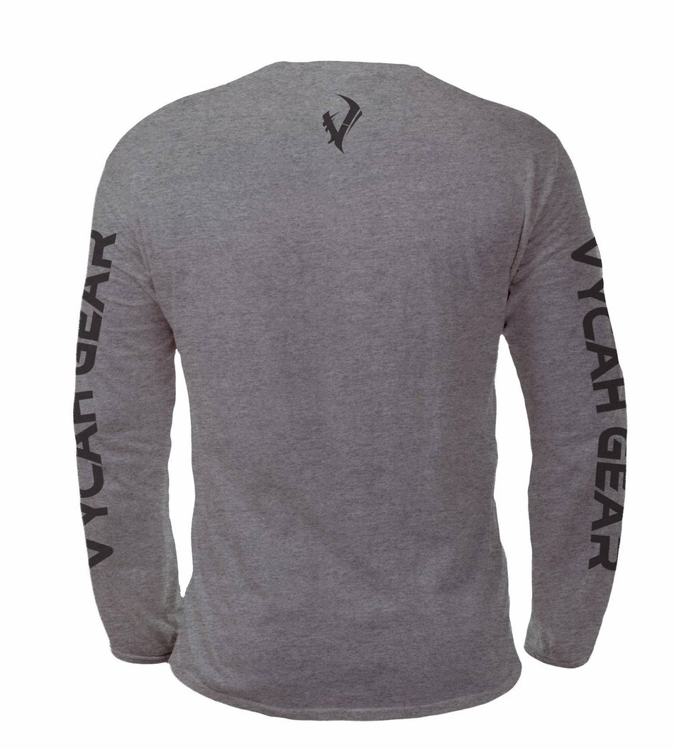 Vycah Long Sleeve Tee - Deep Heather