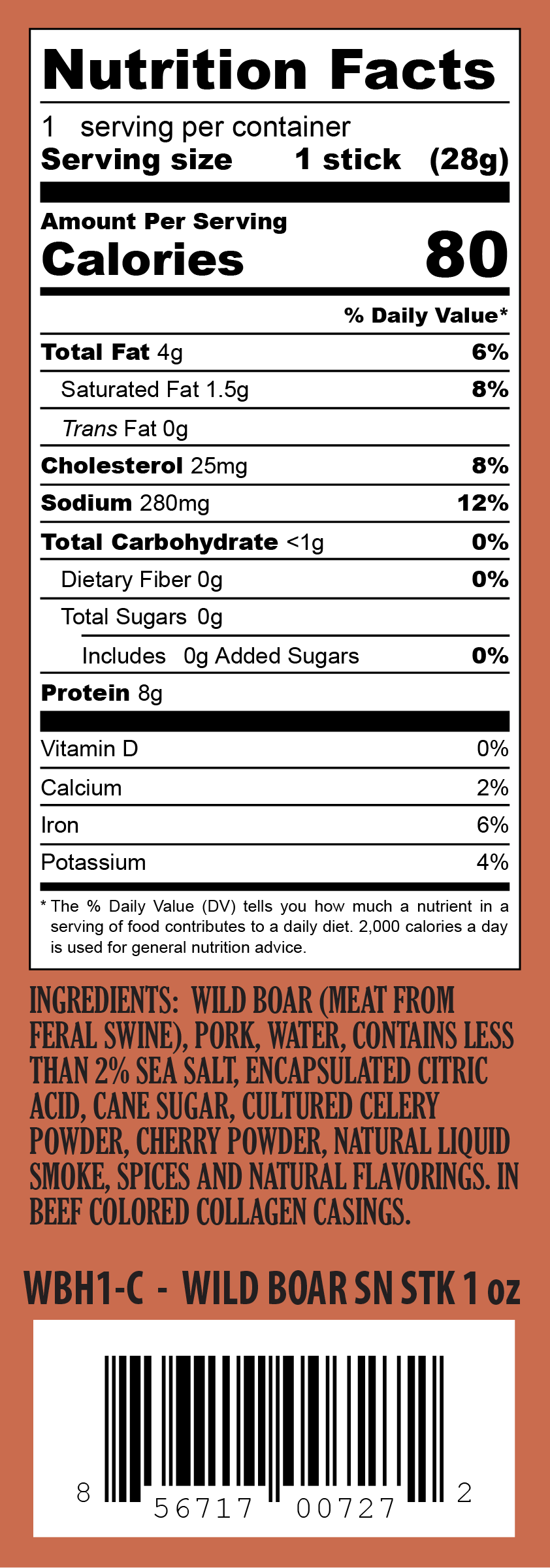 The City Slicker - Wild Boar Variety Pack