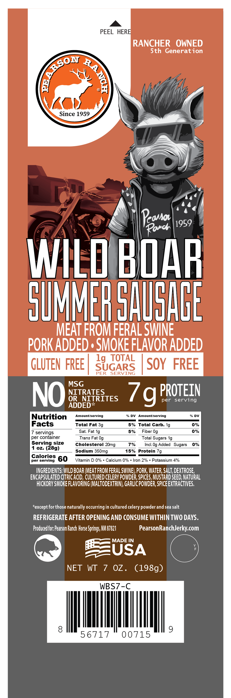 The Wrangler - Wild Boar Variety Pack
