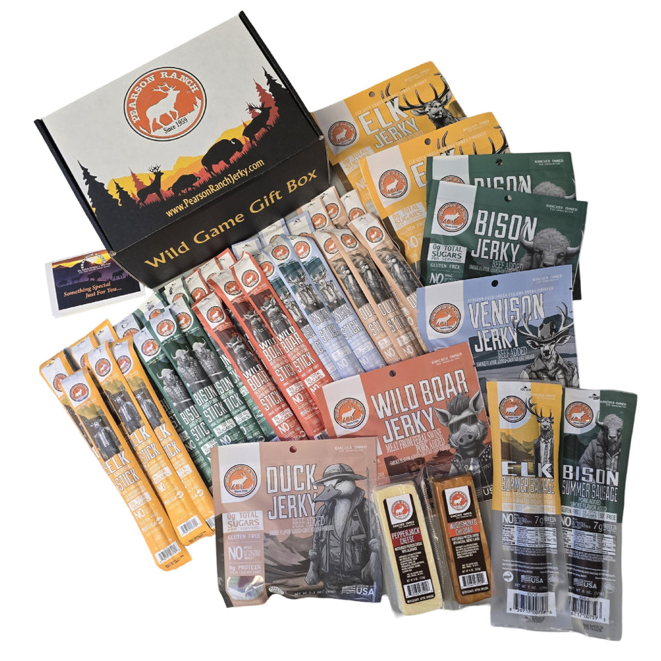 Wild Game Gift Box - Large