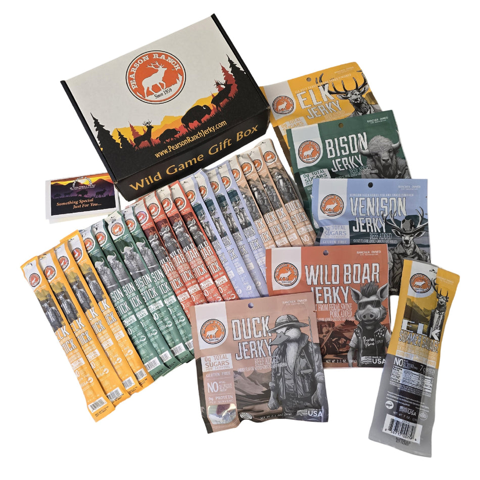 Wild Game Gift Box - Medium
