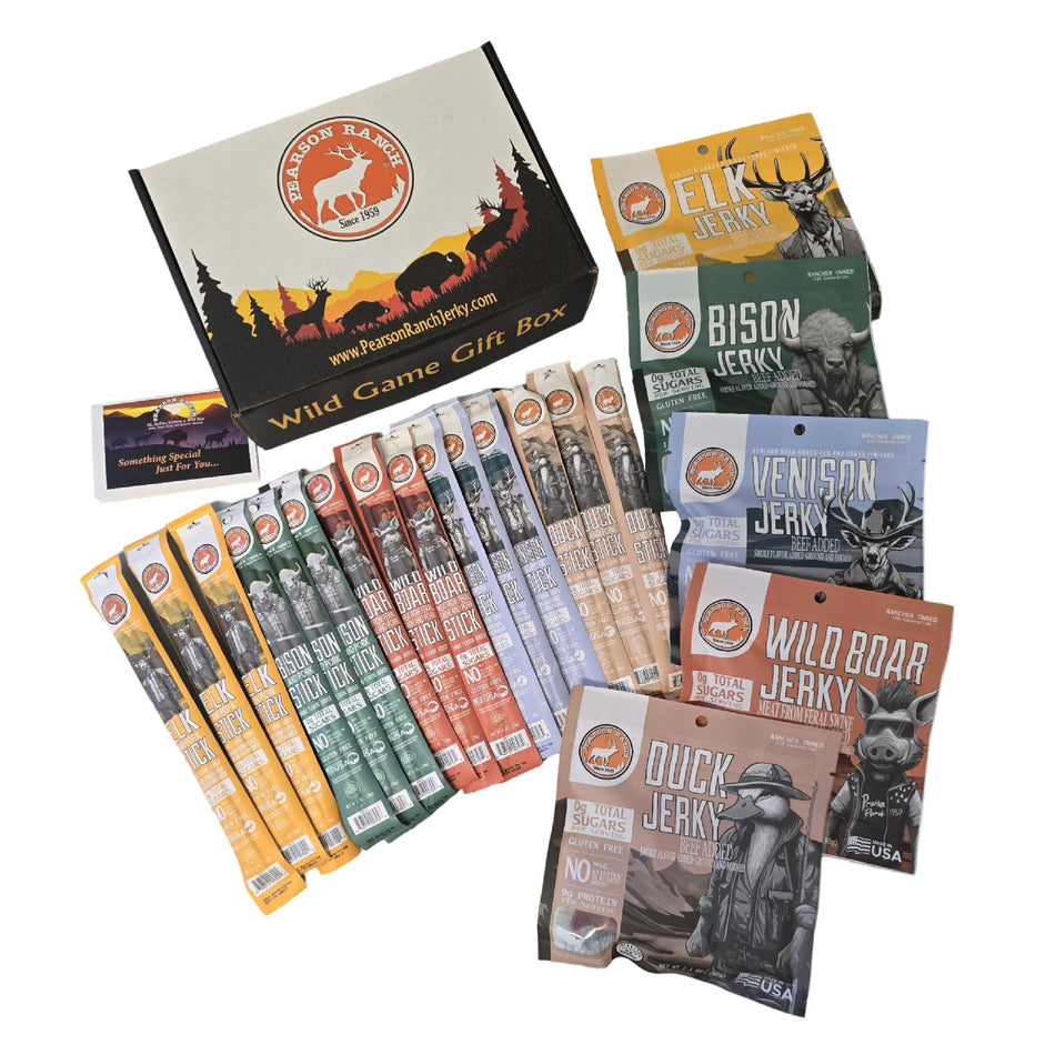 Wild Game Gift Box - Small