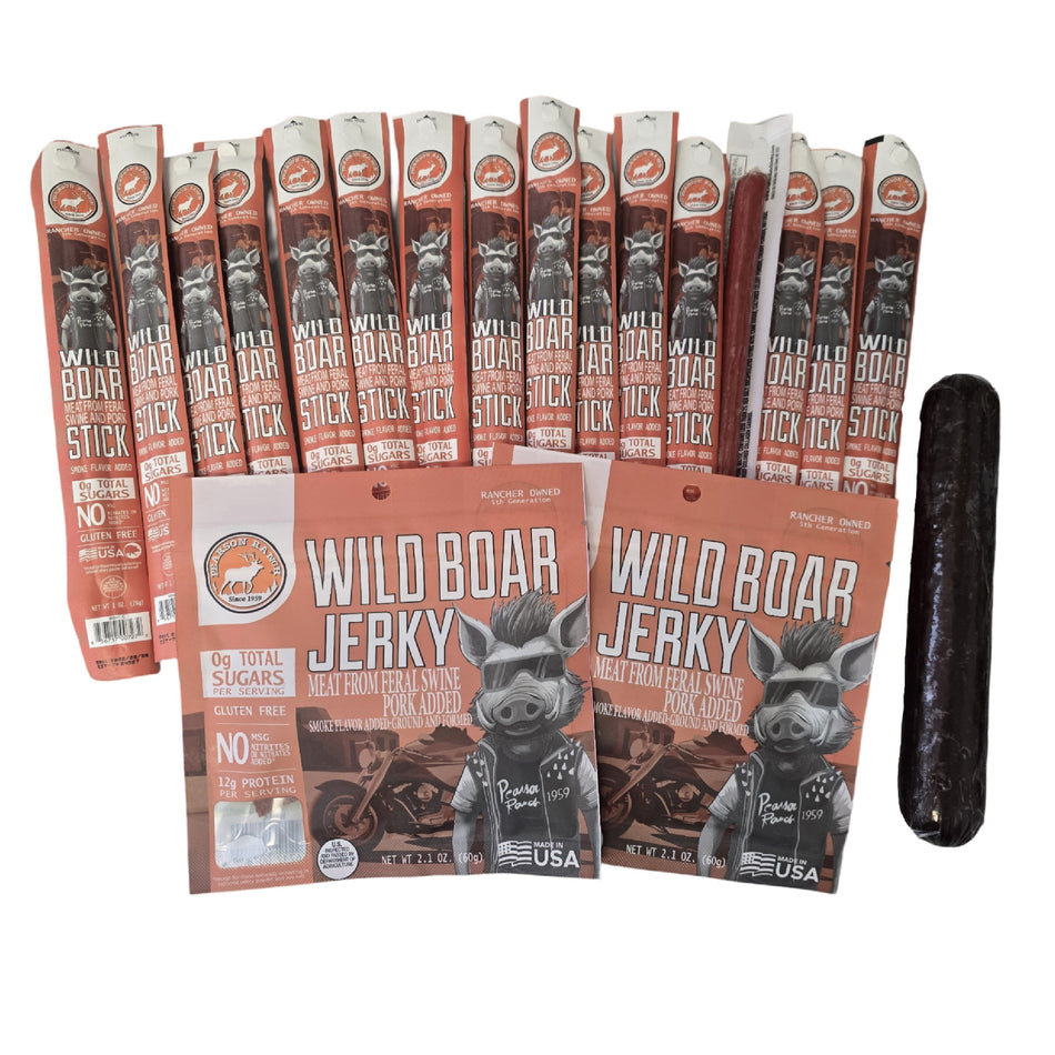 The Wrangler - Wild Boar Variety Pack
