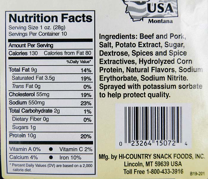 Western Style Meat Stick - Pepperoni Flavor