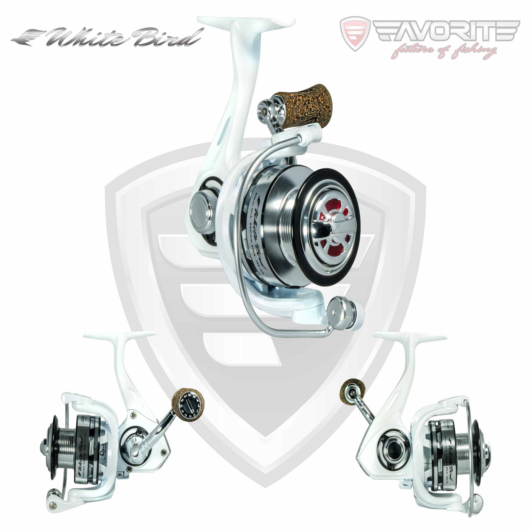 White Bird Spinning Reel – Outdoor America