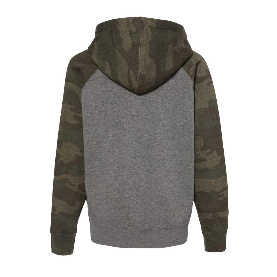 Whitetail Co. Youth Topo Camo Hoodie