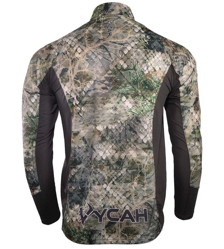 Vycah Zenyx Shirt - Fall Camo