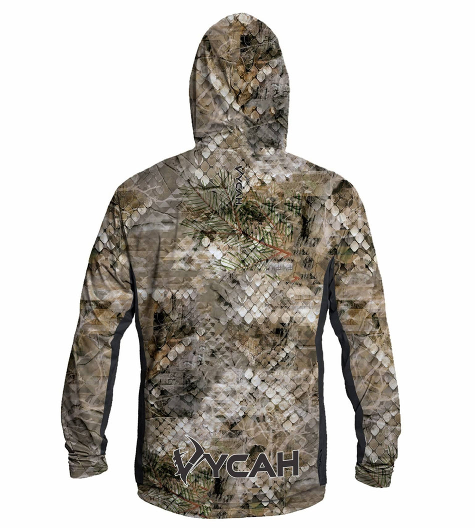 Vycah Vyce Stealth Hoodie - Fall Camo