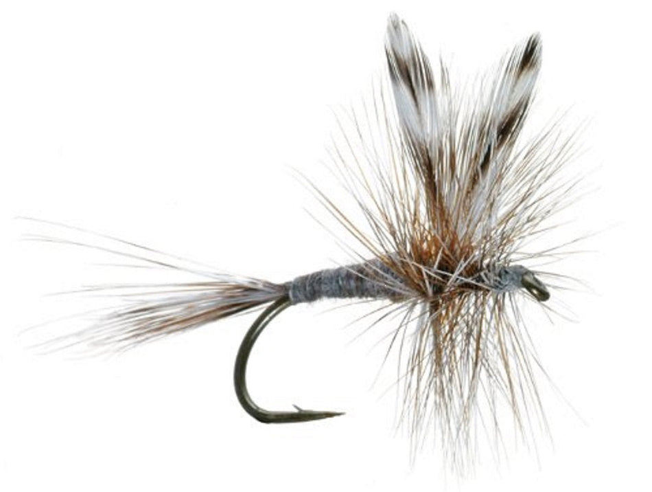 3 Pack Barbless Adams Classic Dry Fly - Hook Size 18