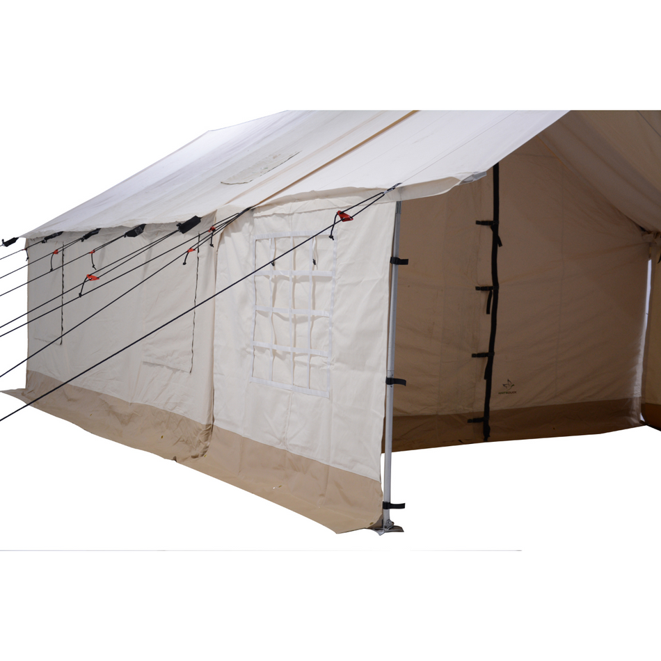 8'x10' Porch - Canvas Wall Tent