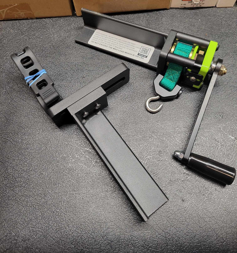 Bow press draw board set