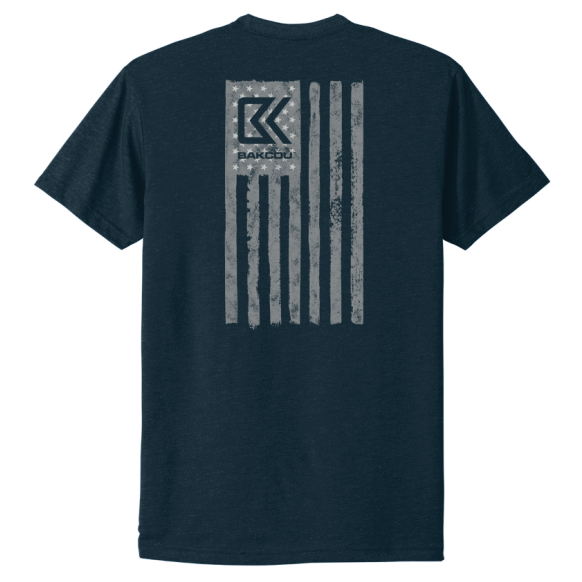 Bakcou Freedom Flag Tee