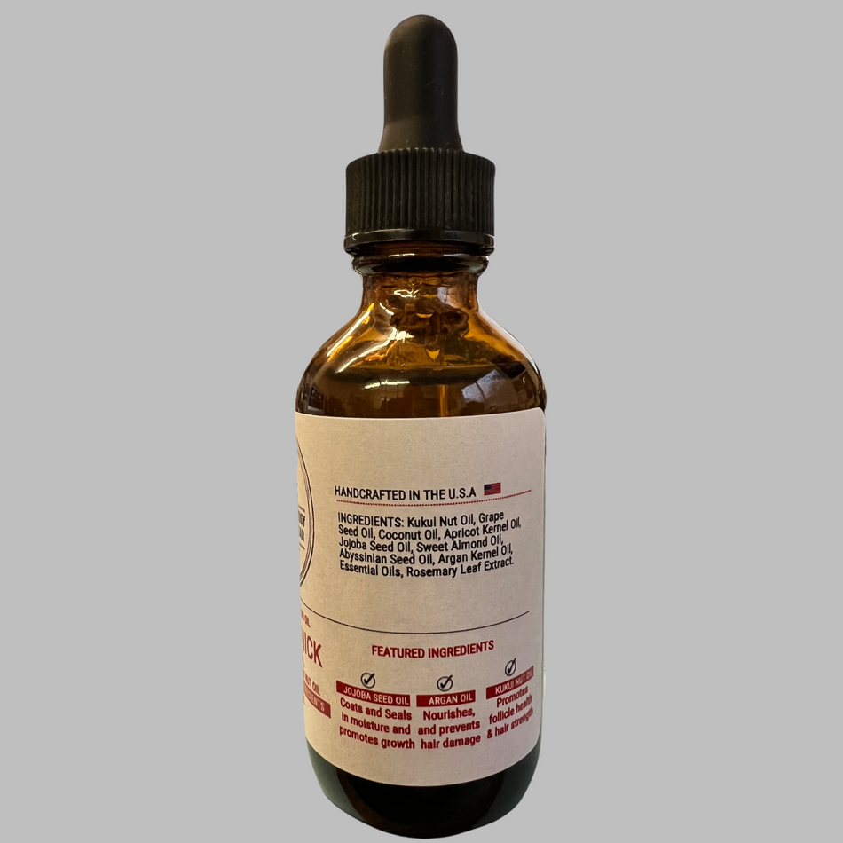 Ol' Saint Nick Organic Beard Oil