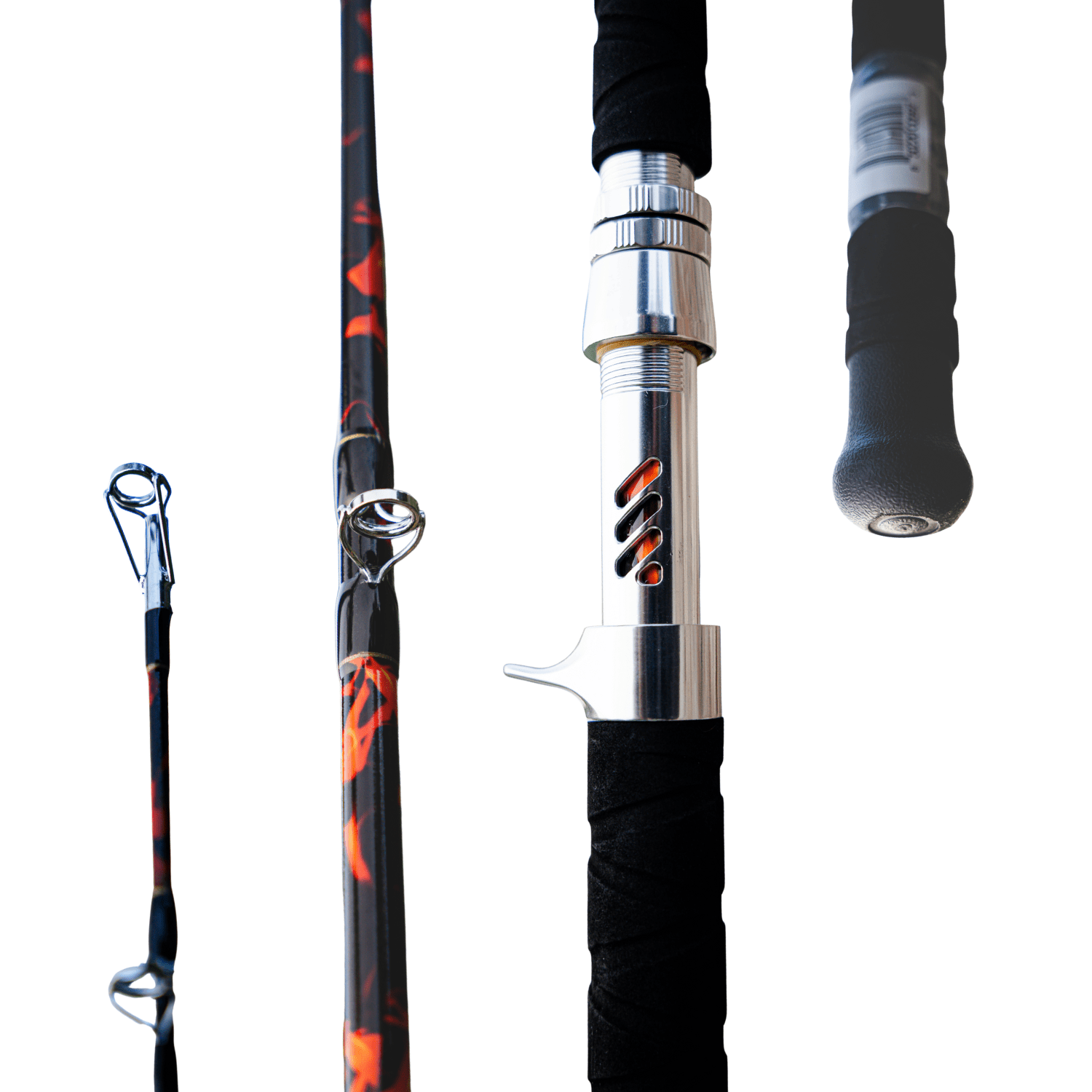 dragon fishing reels Black Dragon Fire Casting Rod – Outdoor America