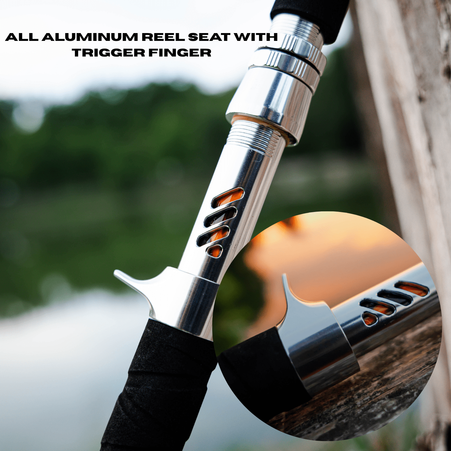 dragon fishing reels Black Dragon Fire Casting Rod – Outdoor America