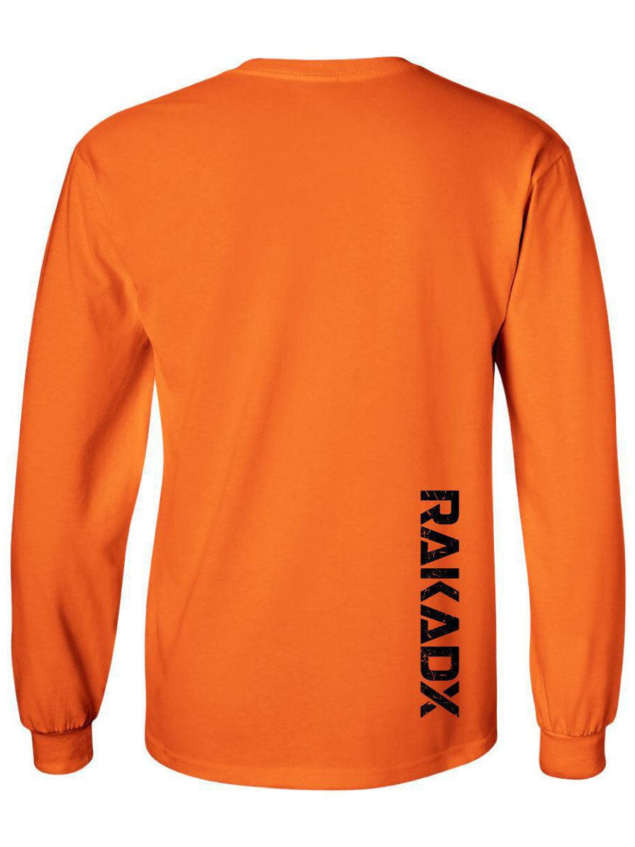 Blaze Orange Long Sleeve Tee