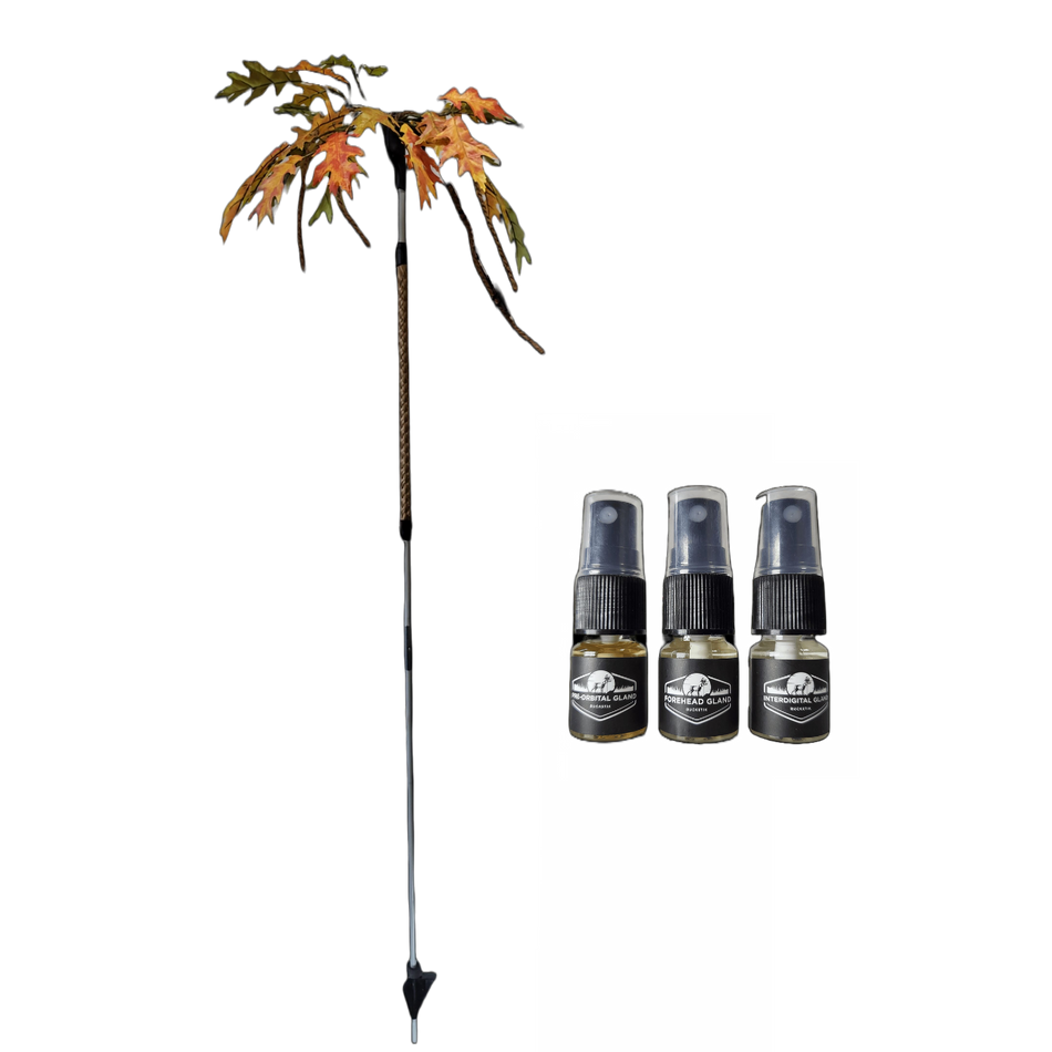 BuckStik w/ 3 pack of Glands