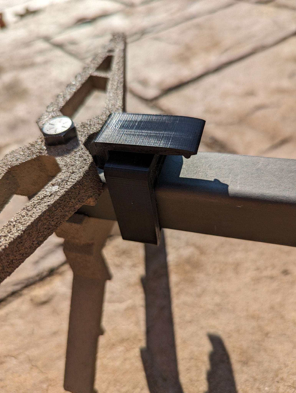 Climbing Stick Caddy for 1" Square Tubing