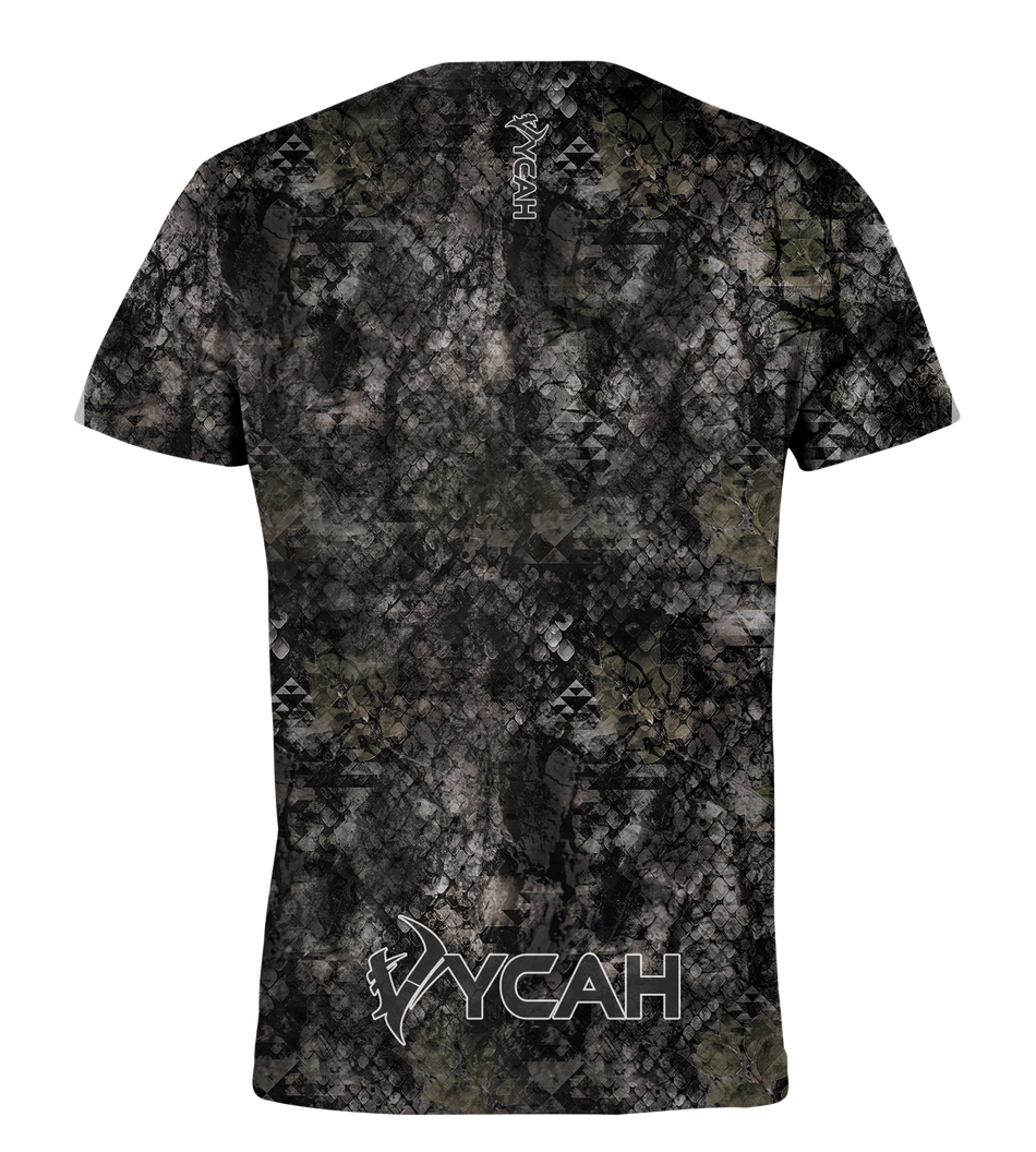 Vycah Zenyx Short Sleeve Tee - Deep Woods Camo