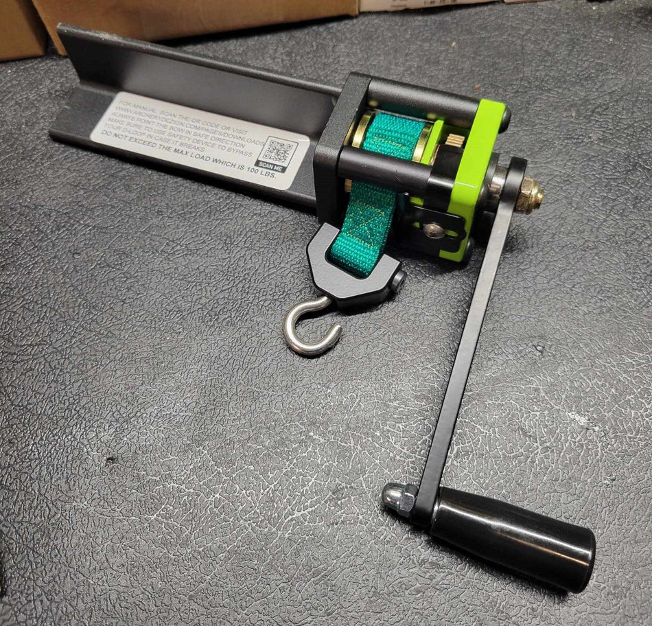 Bow press draw board winch side only