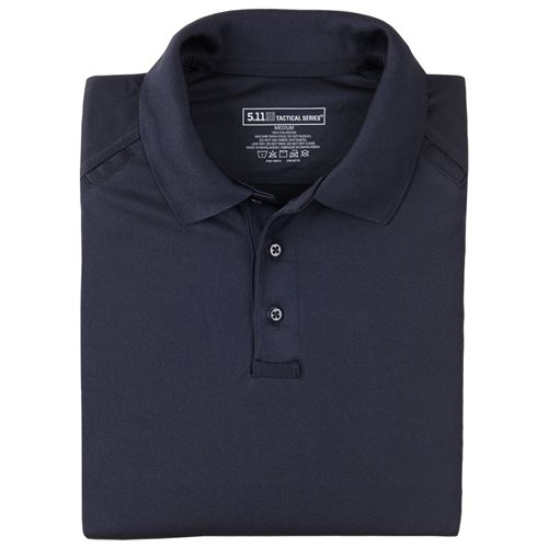Dark Navy - Men's Performance Long Sleeve Polo