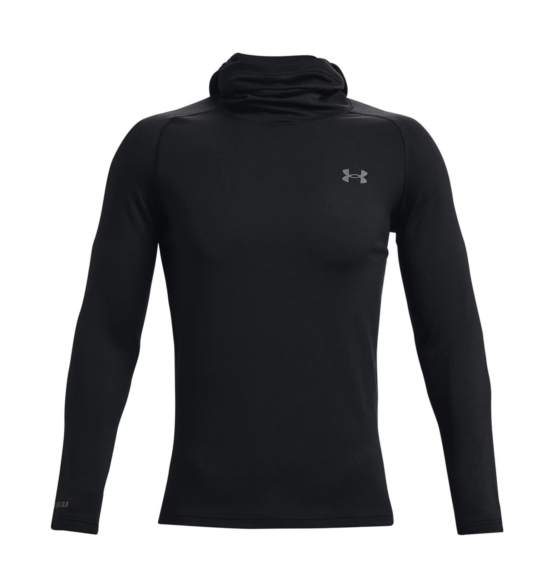 Black - UA Base 3.0 Hoodie