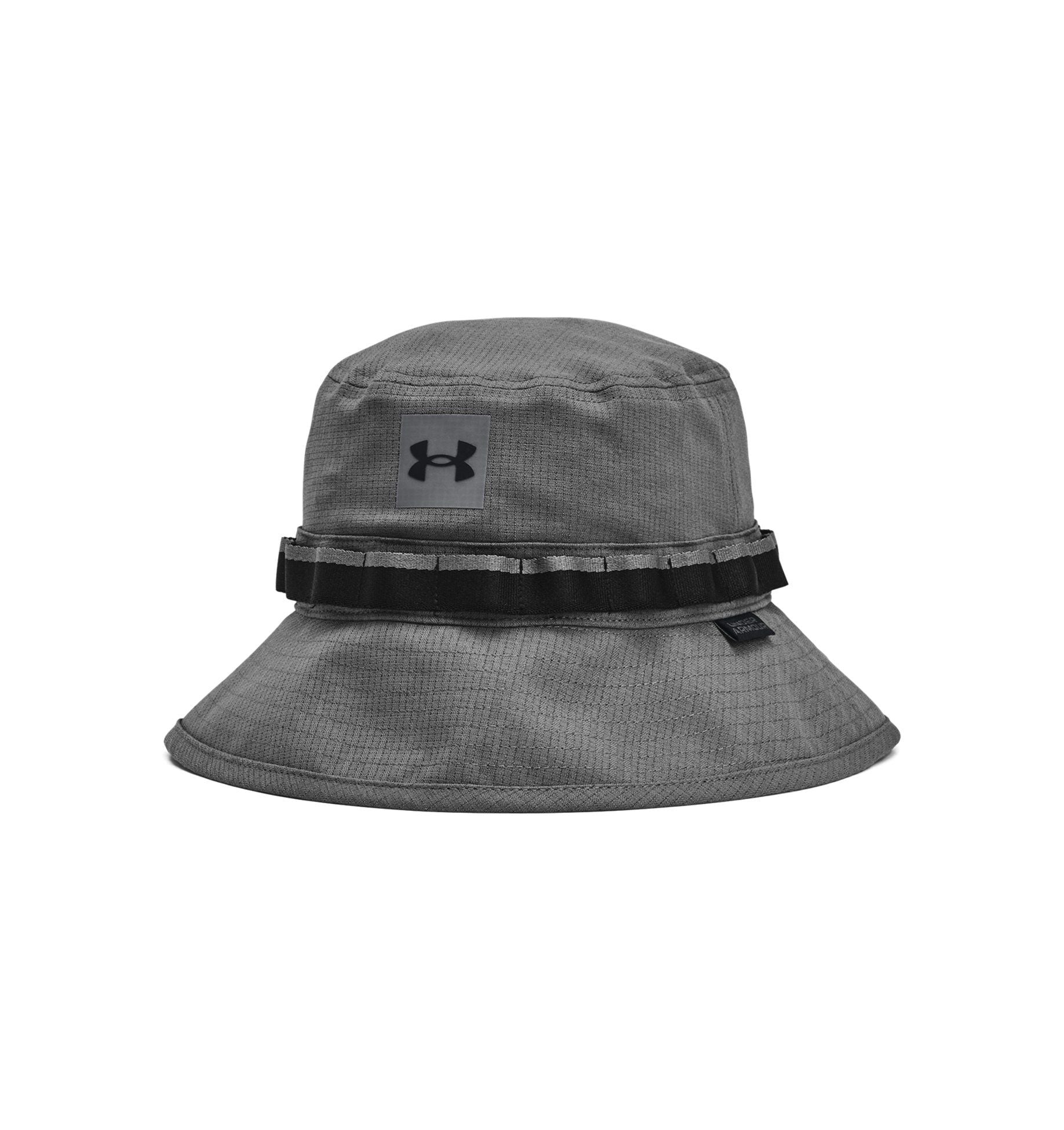 Gray - Men's UA ArmourVent Bucket Hat