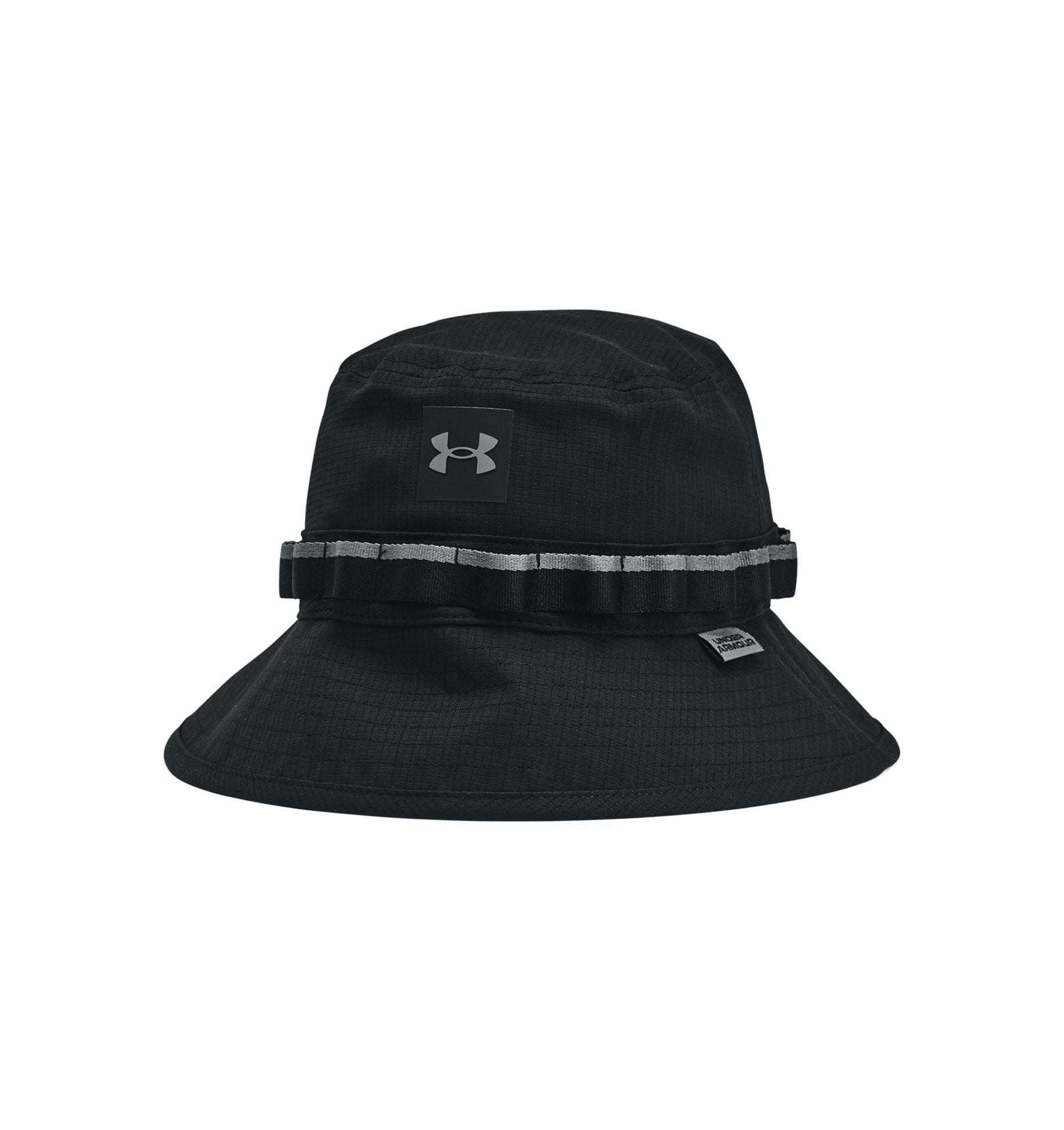 Black - Men's UA ArmourVent Bucket Hat