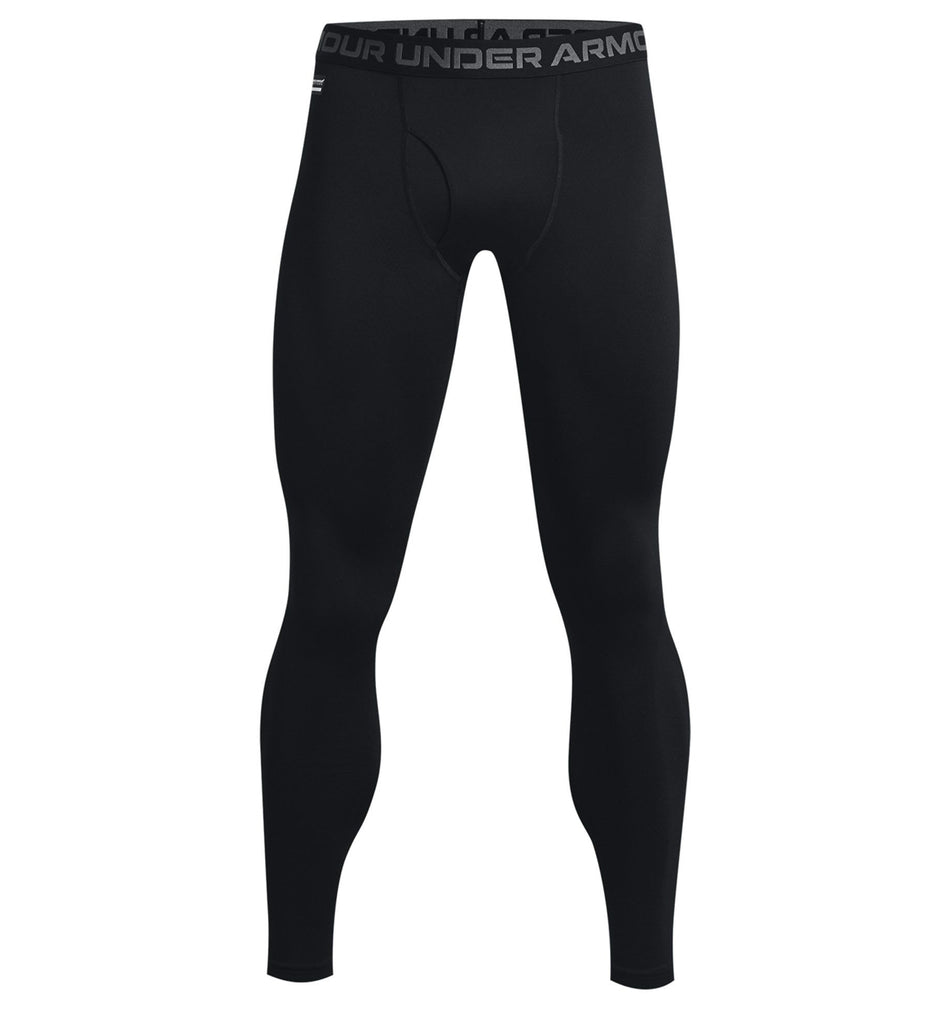 Black - UA Tactical ColdGear Infrared Base Leggings