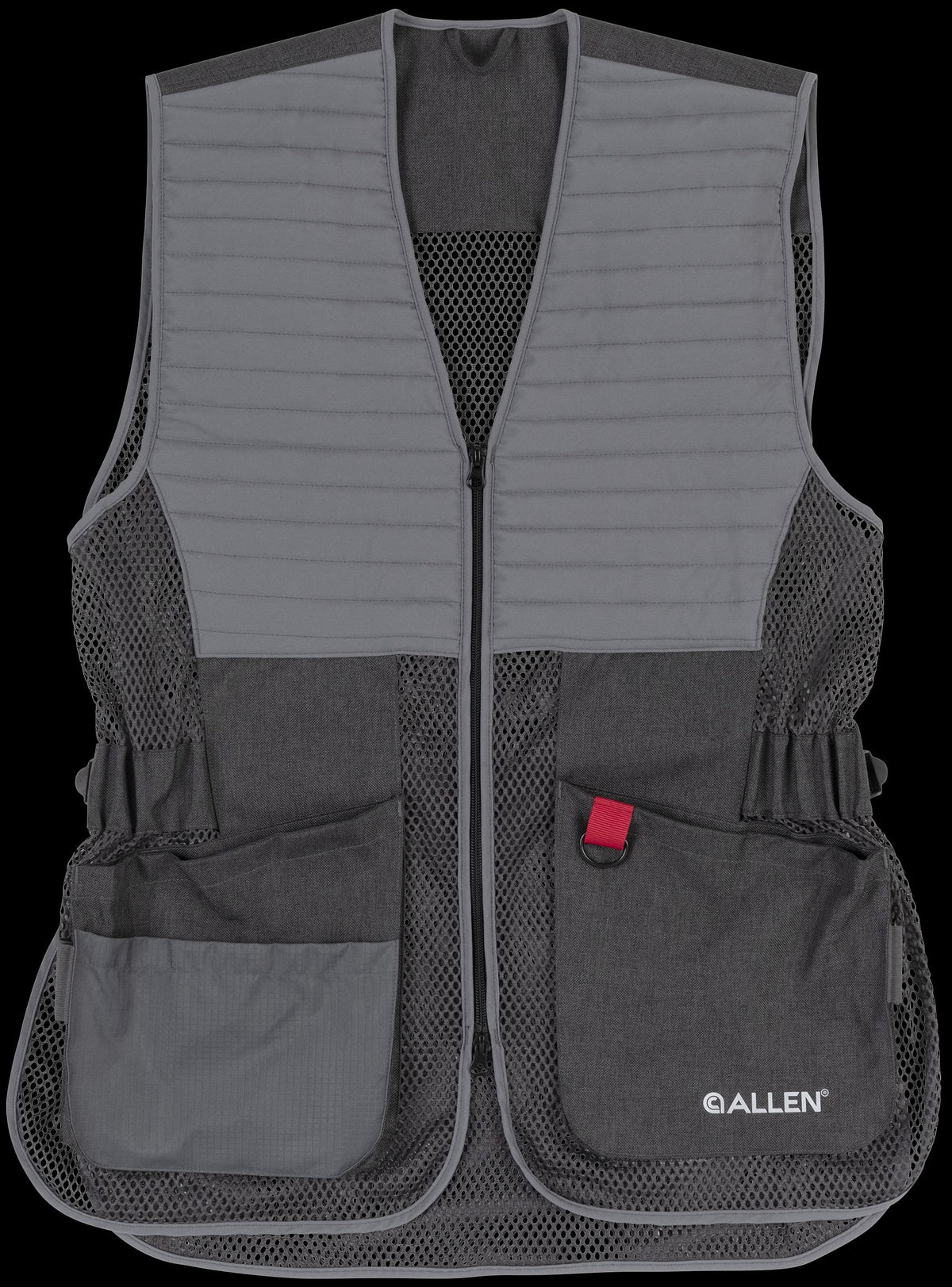 Competitor Shooting Vest - Gray