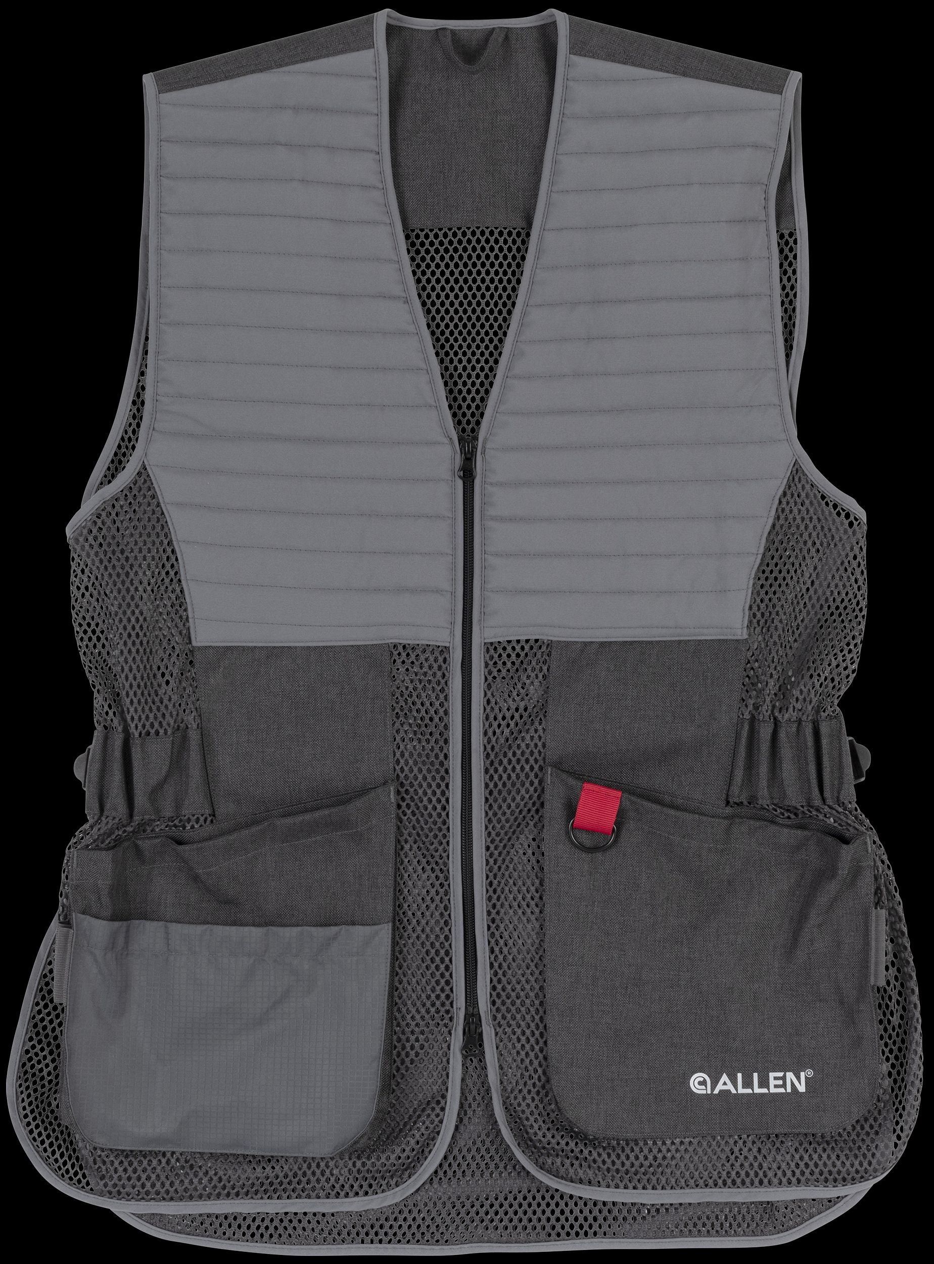 Competitor Shooting Vest - Gray
