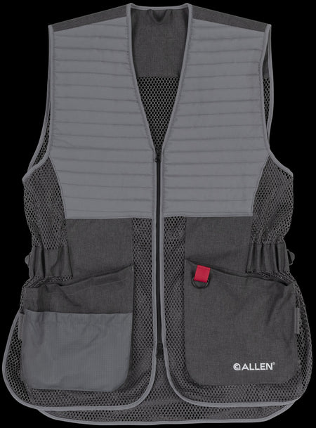 Competitor Shooting Vest - Gray
