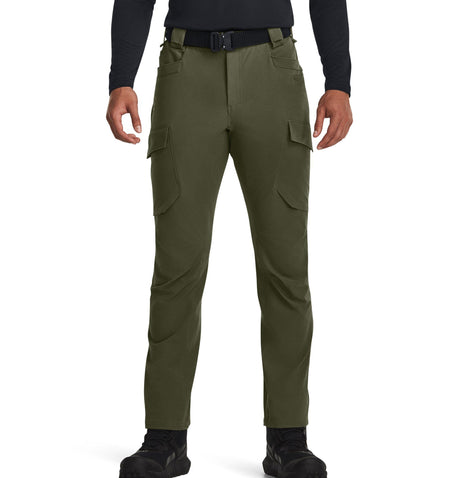 Green - Men's UA Alpha Cargo Pants