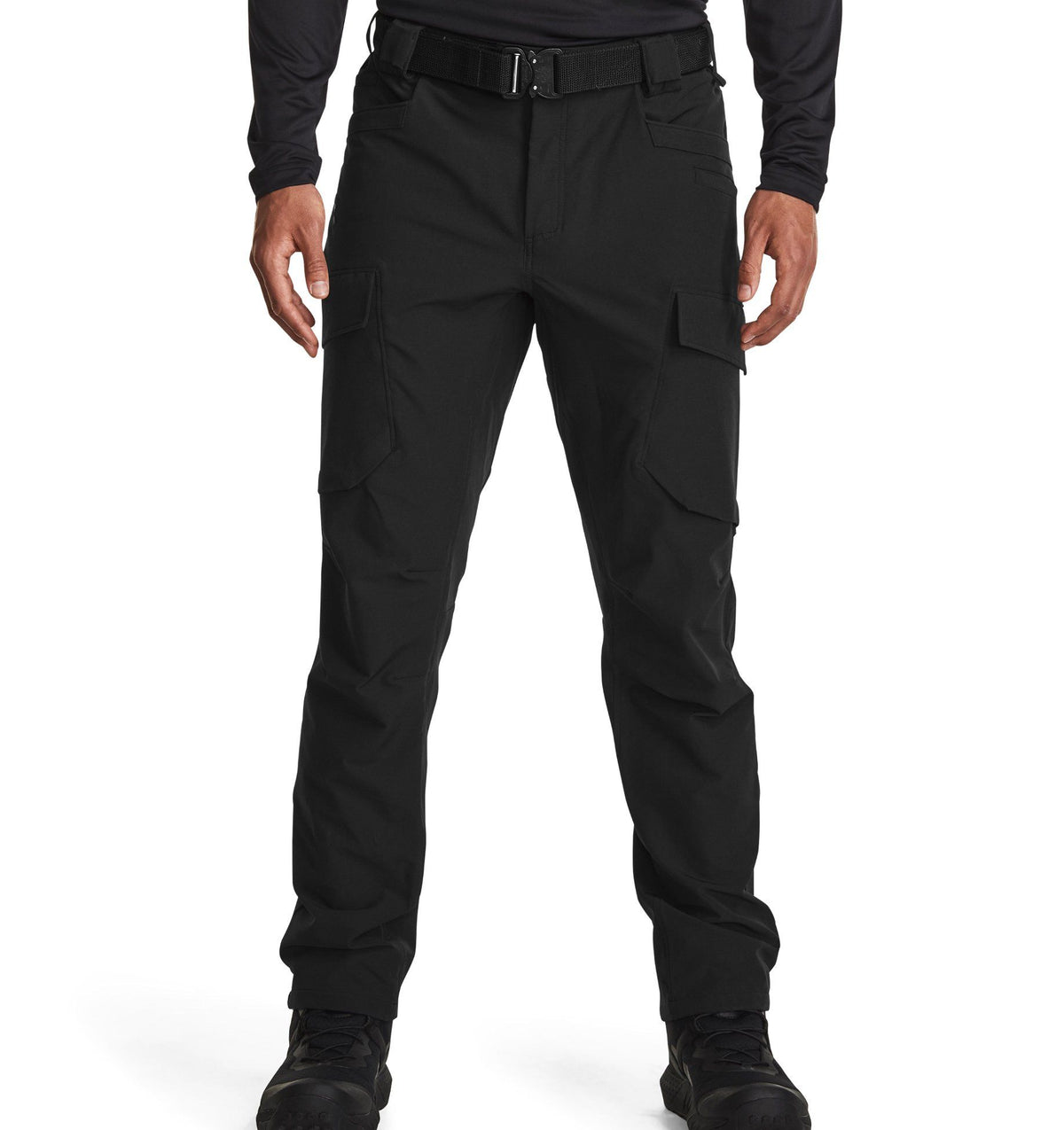 Black - Men's UA Alpha Cargo Pants