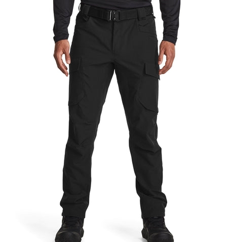 Black - Men's UA Alpha Cargo Pants