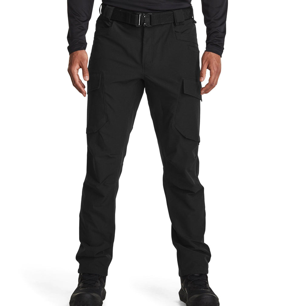 Black - Men's UA Alpha Cargo Pants