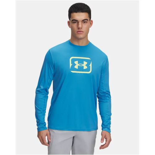 Blue - UA M Fish Pro Tackle Box Long Sleeve T-Shirt