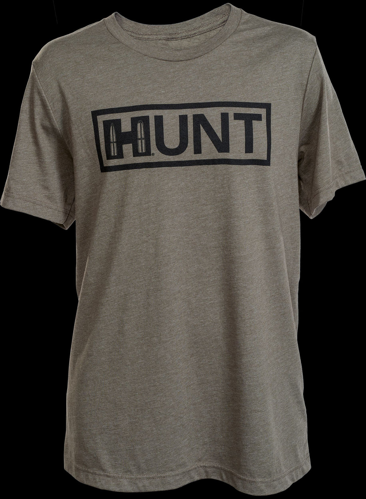Hornady Hunt Tri-Blend Short Sleeve T-Shirt - OD Green