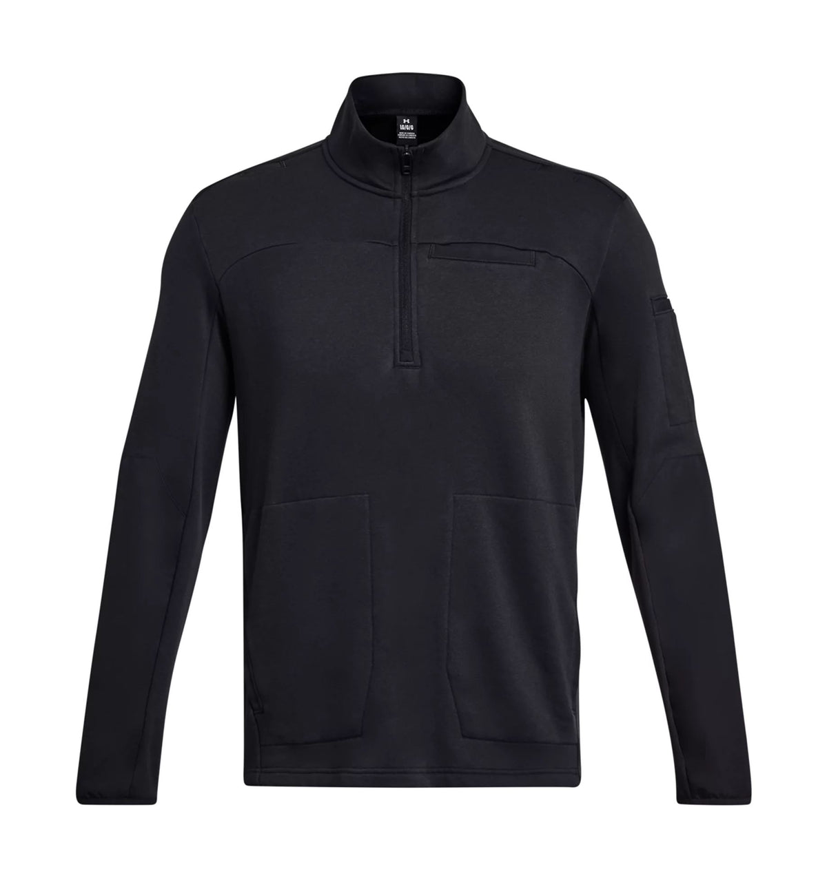 Navy - UA Rival Fleece Tactical Job 1/4 Zip